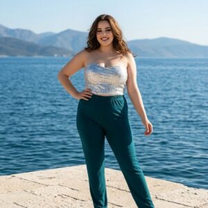 Pantalón punto frio liso nacional