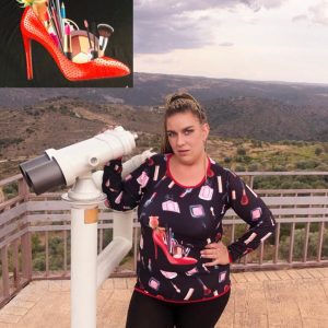 Camiseta zapato DANEDONA