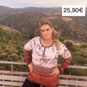 Camiseta cremallera DANEDONA