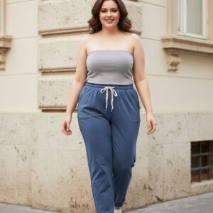 Pantalón felpina grande