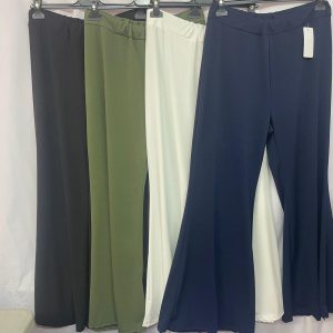 Pantalón campana talla grande