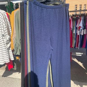 Pantalón recto lanilla