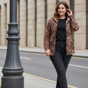 Chaqueta animalprint