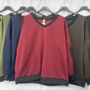 Sudadera punto milano