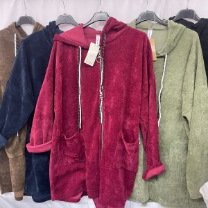 Chaqueta pana cordon