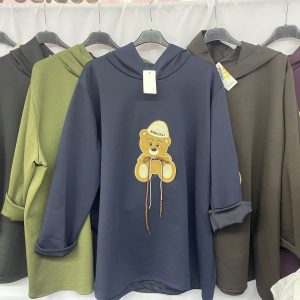 Sudadera osito punto milano