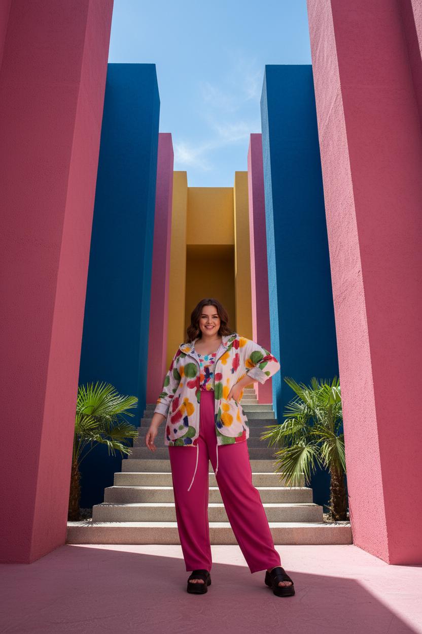 Chaqueta felpina estampada - Imagen 9