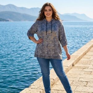 Sudadera Granada flor