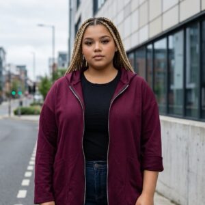 Chaqueta punto milano Elsa