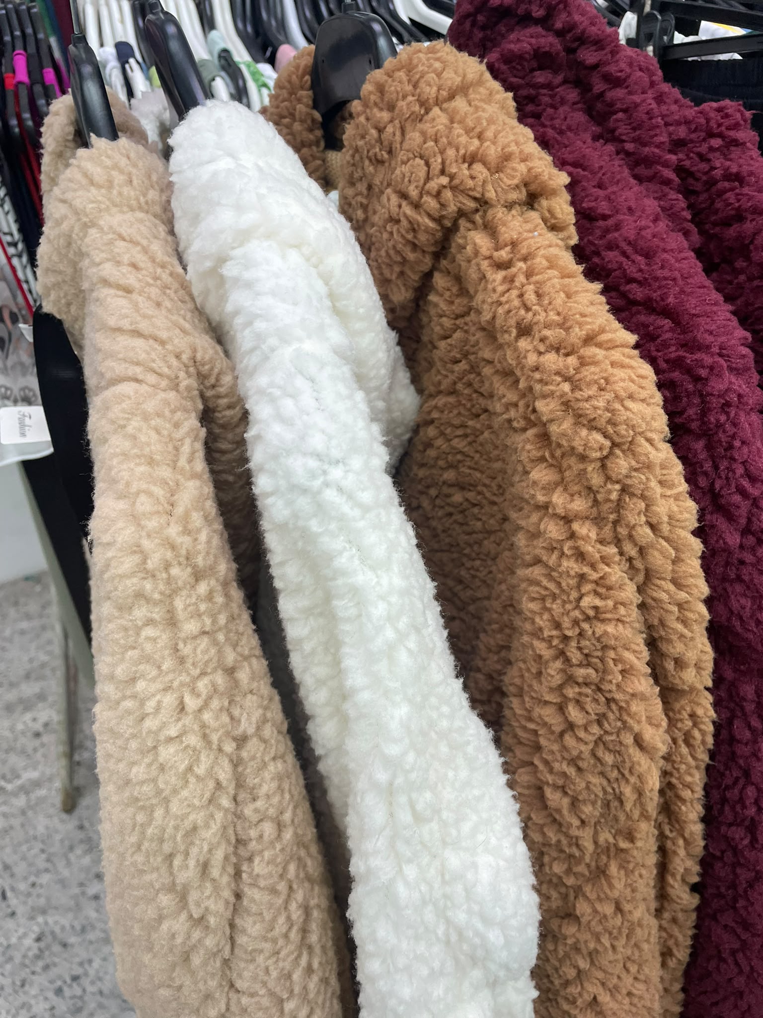 Chaqueta peluche Elvira - Imagen 2