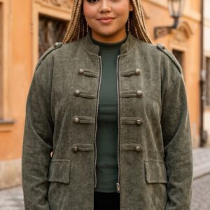Chaqueta pana Estefanía