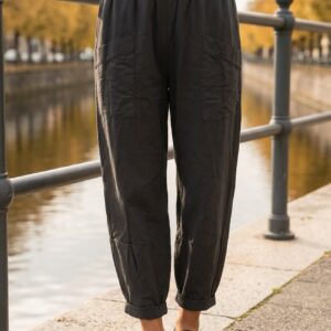 Pantalón con felpa Genoveva